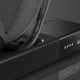Above: Official product shot of the battery, dolby and power indicators, which are on the front of the dock.